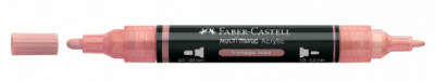 Rotulador acr&iacute;lico multisuperficie Faber-Castell Vintage Rose