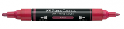 Rotulador acr&iacute;lico multisuperficie Faber-Castell Berry