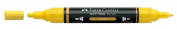 Rotulador acr&iacute;lico multisuperficie Faber-Castell Amarillo
