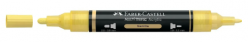 Rotulador acr&iacute;lico multisuperficie Faber-Castell Vainilla