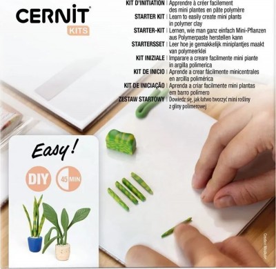 Kit iniciaciaci&oacute;n a la arcilla polim&eacute;rica Cernit