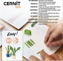Kit iniciaciaci&oacute;n a la arcilla polim&eacute;rica Cernit