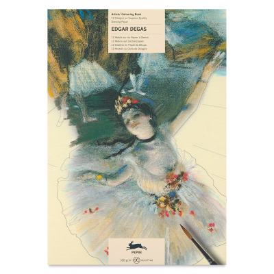 Libro de Arte para Colorear Edgar Degas
