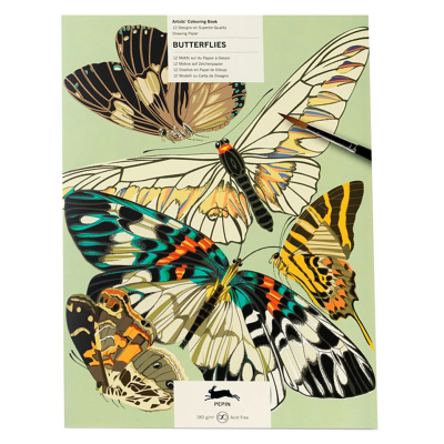 Libro de Arte para Colorear Butterflies