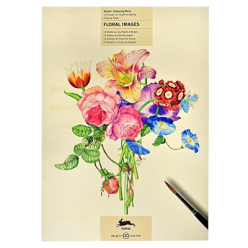 Libro de Arte para Colorear Floral Images