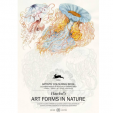 Libro de Arte para Colorear Art forms in nature