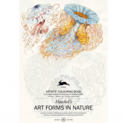 Libro de Arte para Colorear Art forms in nature