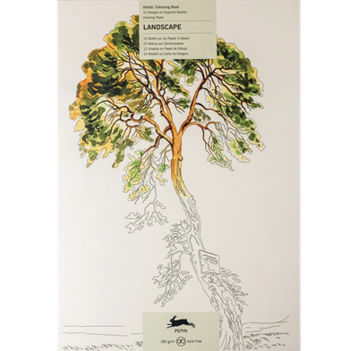 Libro de Arte para Colorear Landscape