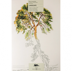 Libro de Arte para Colorear Landscape