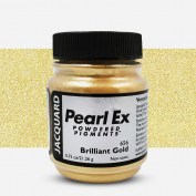 Pigmentos Pearl Ex Jacquard 21.26g - Oro Brillante