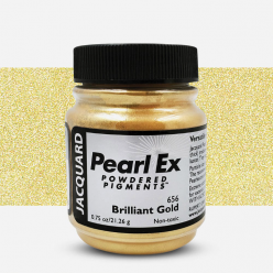 Pigmentos Pearl Ex Jacquard 21.26g - Oro Brillante