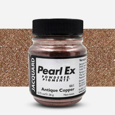Pigmentos Pearl Ex Jacquard 21.26g - Cobre Antiguo