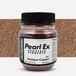 Pigmentos Pearl Ex Jacquard 21.26g - Cobre Antiguo