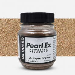 Pigmentos Pearl Ex Jacquard 21.26g - Bronce Antiguo