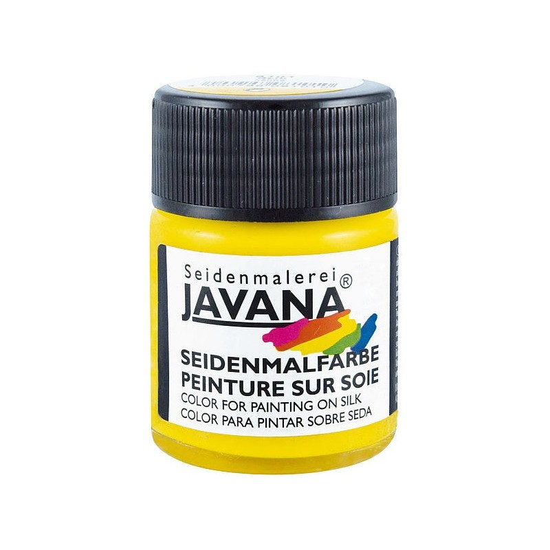 Javana Pintura sobre Seda 50 ml - Amarillo