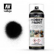 Imprimación Vallejo Spray 400 ml Negro Surface primer