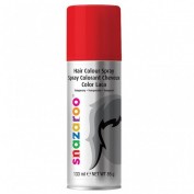 Spray Color para Cabello Snarazoo Rojo
