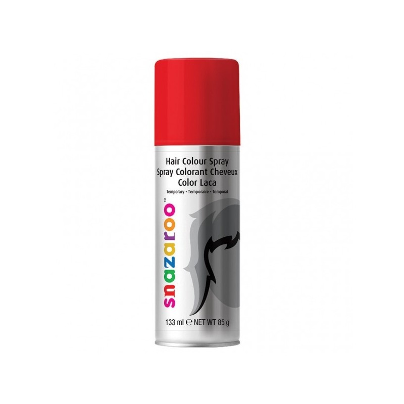 Spray Color Para Cabello Snarazoo Rojo