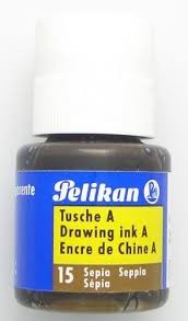 Tinta China Pelikan Sepia 10 ml