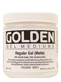 Golden Gel Medium Regular Gel Mate 237ml