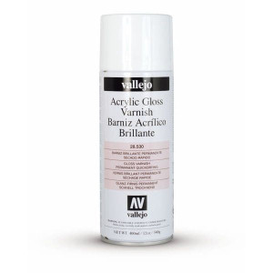 Vallejo Barniz Spray Brillante 400ml