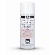 Vallejo Barniz Spray Brillante 400ml