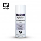 Vallejo Barniz Spray Mate 400ml