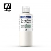 Barniz Acrílico Poliuretano Brillante Vallejo 200ml