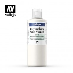 Barniz Acrílico Poliuretano Satinado Vallejo 200ml