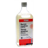 Barniz Cuadros Brillante Titan 1000ml