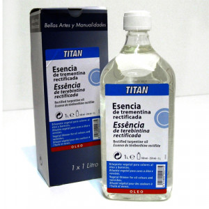 Esencia Trementina Titan 1000 ml