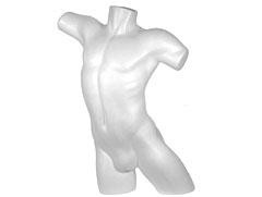 Maniqui Torso Masculino Porex A3691