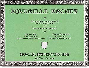 Bloc Arches acuarela 46x61 cm 177174 IP