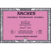 Arches Bloc Acuarela Satinado 23X31cm 200177185 IP