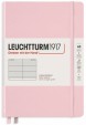 Leuchtturm1917 Bloc Medium Note Book A5 Líneas Horizontales - Rosa