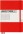 Leuchtturm1917 Bloc Medium Note Book A5 Líneas Horizontales - Rojo