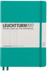 Bloc Leuchtturm Medium Note Book Con Puntos A5 - Azul Anciano