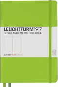 Bloc Leuchtturm Medium Note Book Con Puntos A5 - Verde Limón