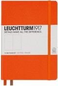Bloc Leuchtturm Medium Note Book Con Puntos A5 - Naranja