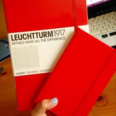 Bloc Leuchtturm1917 Pocket Hojas Cuadriculadas A6