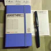 Bloc Leuchtturm1917 Pocket Fondo Lineas Horizontales A6