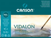 Bloc Acuarela Canson Vidalon 24X32cm IP