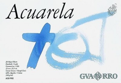 Acuarela Guarro Bloc A3+ 040-0720