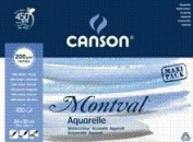 Canson Montval Bloc Maxi Acuarela 100 hojas 24x32 cmRef. 0807353 IP