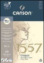Bloc Canson Dibujo A4 1557
