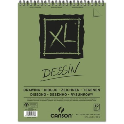 Bloc Dibujo a3 Canson Dessin XL 400039089