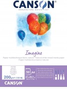 Bloc MixMedia Canson Imagine A3