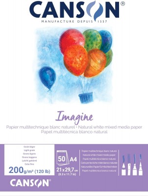 Bloc MixMedia Canson Imagine A3