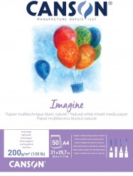 Canson Mixmedia Imagine A2 200006003