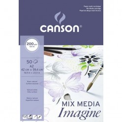 Canson Mixmedia Imagine A2 200006003